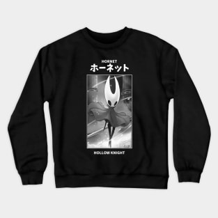 Hornet Hollow Knight Crewneck Sweatshirt